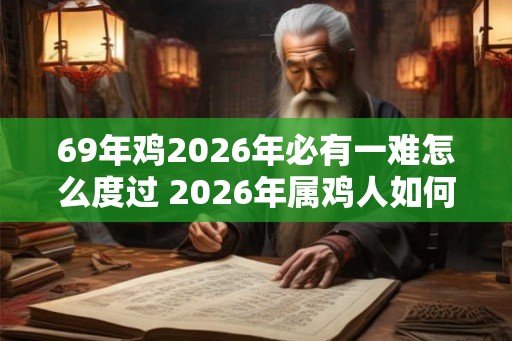 69年鸡2026年必有一难怎么度过 2026年属鸡人如何转运 69年鸡2026年必有一难怎么度过 2026年属鸡人如何转运