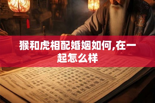 猴和虎相配婚姻如何,在一起怎么样 猴和虎相配婚姻如何,在一起怎么样