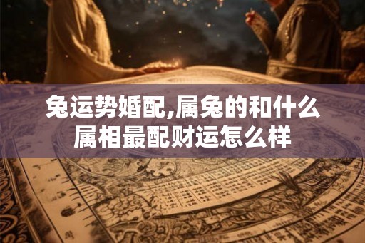 兔运势婚配,属兔的和什么属相最配财运怎么样