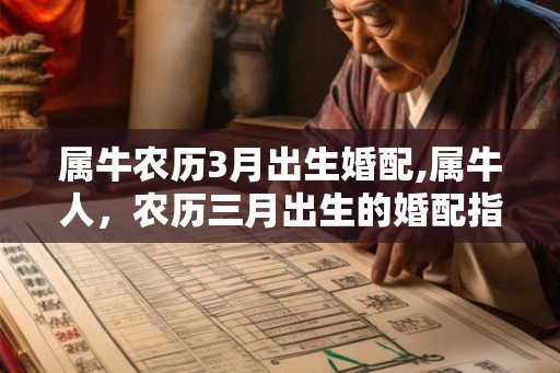 属牛农历3月出生婚配,属牛人，农历三月出生的婚配指南