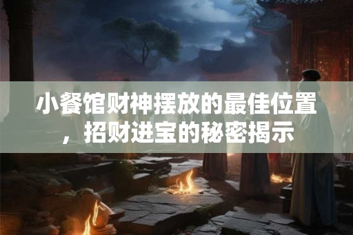 小餐馆财神摆放的最佳位置，招财进宝的秘密揭示