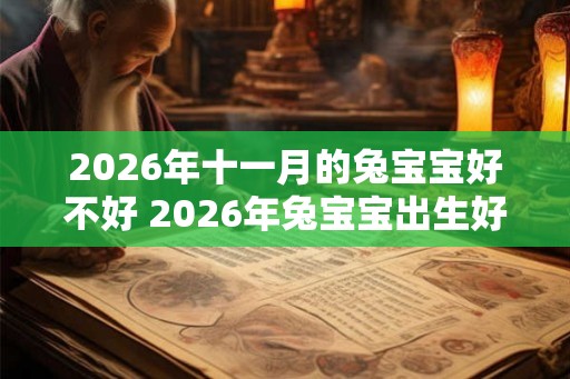 2026年十一月的兔宝宝好不好 2026年兔宝宝出生好不好