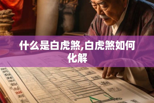 什么是白虎煞,白虎煞如何化解 什么是白虎煞,白虎煞如何化解