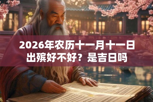 2026年农历十一月十一日出殡好不好？是吉日吗