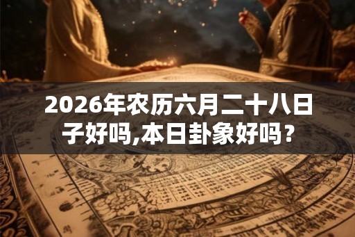 2026年农历六月二十八日子好吗,本日卦象好吗？