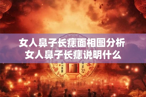 女人鼻子长痣面相图分析 女人鼻子长痣说明什么 女人鼻子长痣面相图分析 女人鼻子长痣说明什么