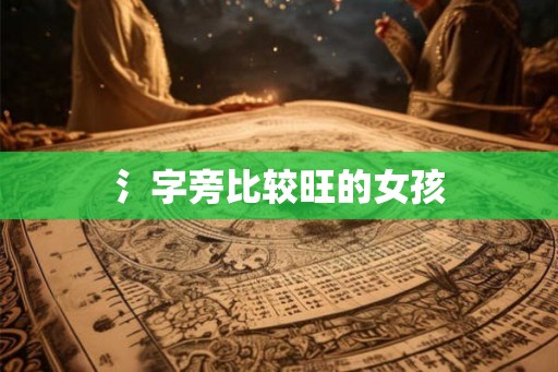 氵字旁比较旺的女孩