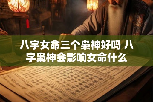 八字女命三个枭神好吗 八字枭神会影响女命什么