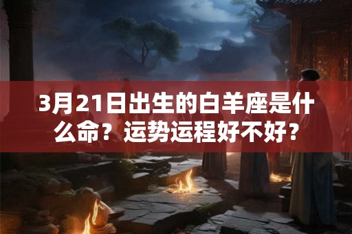 3月21日出生的白羊座是什么命？运势运程好不好？