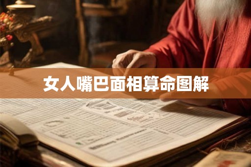 女人嘴巴面相算命图解
