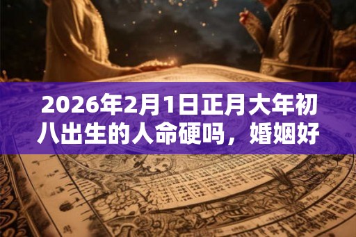 2026年2月1日正月大年初八出生的人命硬吗，婚姻好吗？