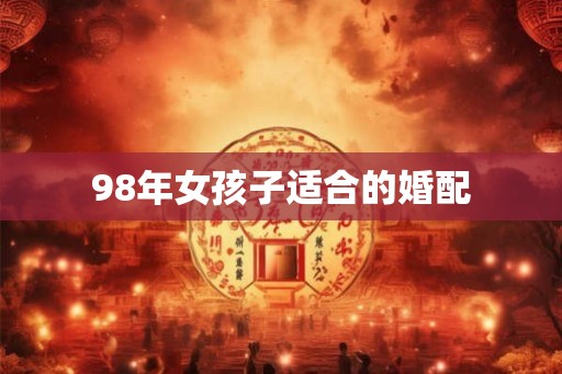 98年女孩子适合的婚配