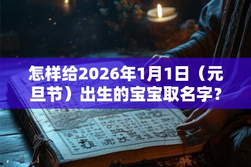 怎样给2026年1月1日（元旦节）出生的宝宝取名字？