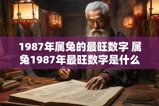1987年属兔的最旺数字 属兔1987年最旺数字是什么