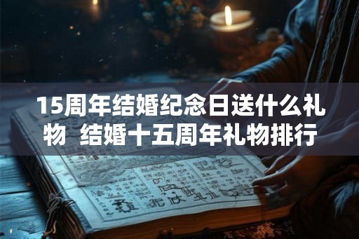 15周年结婚纪念日送什么礼物  结婚十五周年礼物排行榜