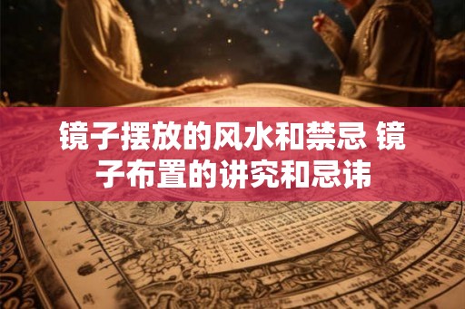 镜子摆放的风水和禁忌 镜子布置的讲究和忌讳