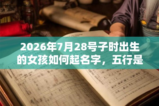 2026年7月28号子时出生的女孩如何起名字,五行是什么 2026年7月28号子时出生的女孩如何起名字,五行是什么