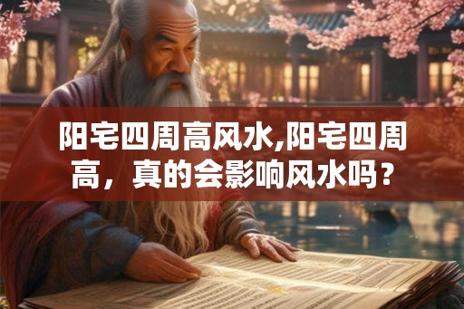 阳宅四周高风水,阳宅四周高，真的会影响风水吗？