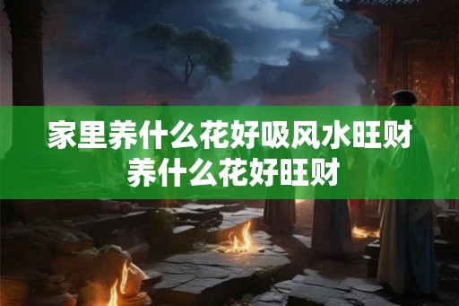 家里养什么花好吸风水旺财 养什么花好旺财