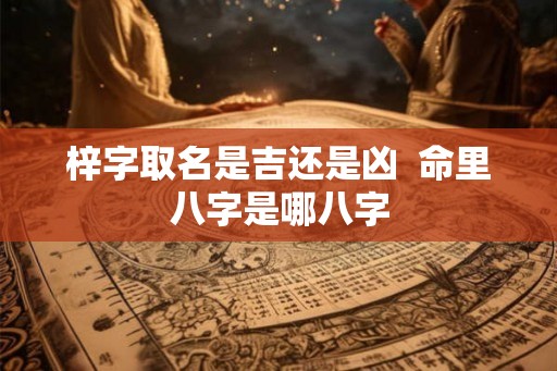 梓字取名是吉还是凶 命里八字是哪八字 梓字取名是吉还是凶 命里八字是哪八字