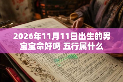 2026年11月11日出生的男宝宝命好吗 五行属什么