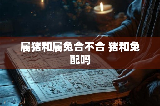 属猪和属兔合不合 猪和兔配吗