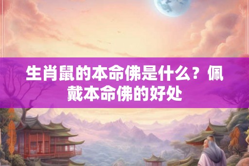 生肖鼠的本命佛是什么？佩戴本命佛的好处