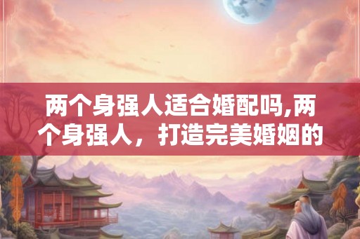 两个身强人适合婚配吗,两个身强人，打造完美婚姻的典范