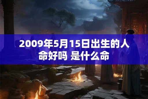 2009年5月15日出生的人命好吗 是什么命