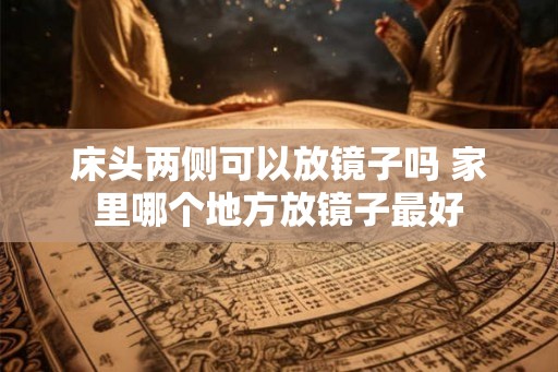 床头两侧可以放镜子吗 家里哪个地方放镜子最好