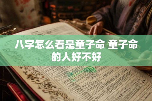 八字怎么看是童子命 童子命的人好不好