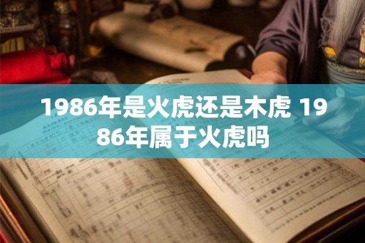 1986年是火虎还是木虎 1986年属于火虎吗