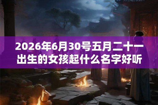 2026年6月30号五月二十一出生的女孩起什么名字好听 温柔 2026年6月30号五月二十一出生的女孩起什么名字好听 温柔