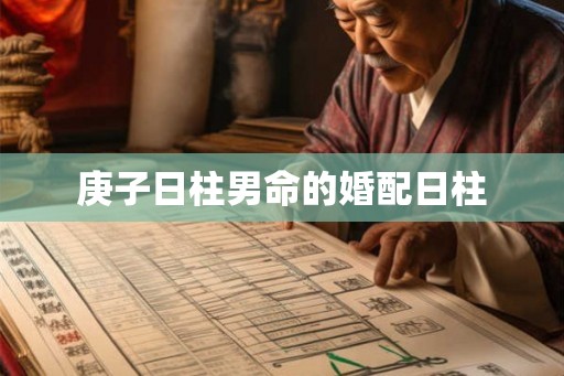 庚子日柱男命的婚配日柱 庚子日柱男命的婚配日柱