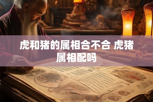 虎和猪的属相合不合 虎猪属相配吗 虎和猪的属相合不合 虎猪属相配吗
