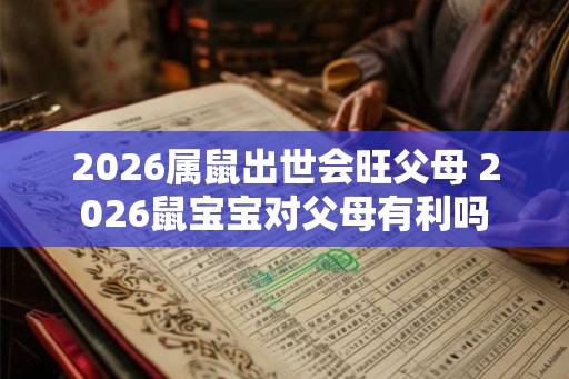 2026属鼠出世会旺父母 2026鼠宝宝对父母有利吗