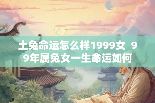 土兔命运怎么样1999女 99年属兔女一生命运如何 土兔命运怎么样1999女 99年属兔女一生命运如何