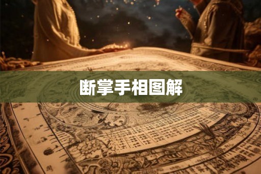 断掌手相图解