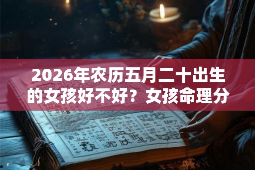 2026年农历五月二十出生的女孩好不好？女孩命理分析