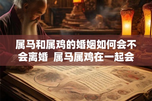 属马和属鸡的婚姻如何会不会离婚 属马属鸡在一起会怎样 属马和属鸡的婚姻如何会不会离婚 属马属鸡在一起会怎样