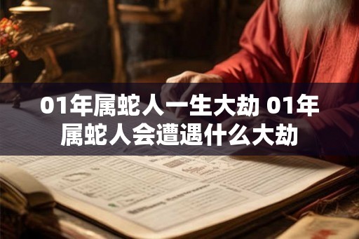 01年属蛇人一生大劫 01年属蛇人会遭遇什么大劫 01年属蛇人一生大劫 01年属蛇人会遭遇什么大劫