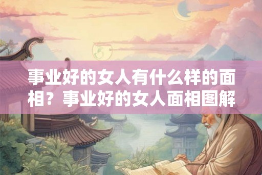 事业好的女人有什么样的面相？事业好的女人面相图解