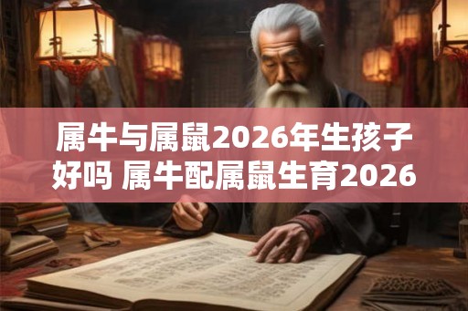 属牛与属鼠2026年生孩子好吗 属牛配属鼠生育2026好吗