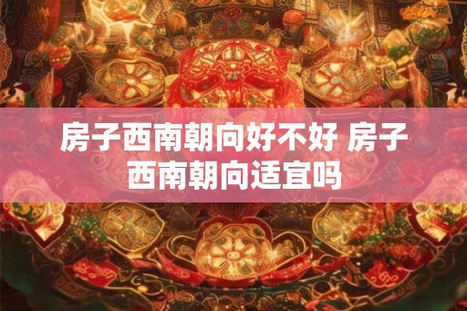 房子西南朝向好不好 房子西南朝向适宜吗