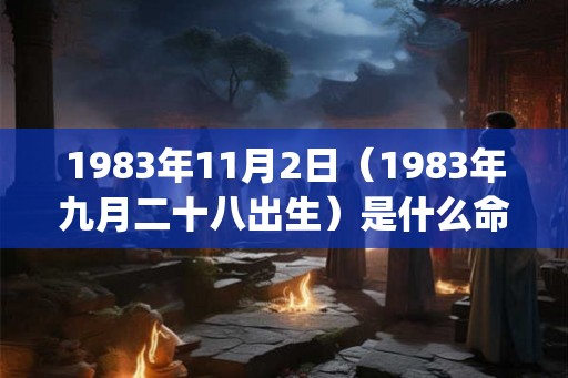 1983年11月2日(1983年九月二十八出生)是什么命_命运如何 1983年11月2日(1983年九月二十八出生)是什么命_命运如何