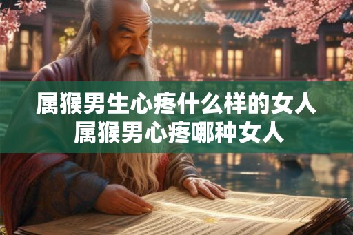 属猴男生心疼什么样的女人 属猴男心疼哪种女人