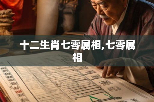 十二生肖七零属相,七零属相