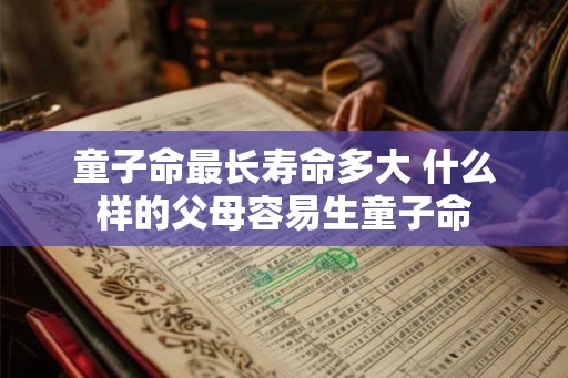 童子命最长寿命多大 什么样的父母容易生童子命 童子命最长寿命多大 什么样的父母容易生童子命