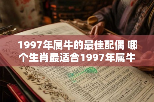 1997年属牛的最佳配偶 哪个生肖最适合1997年属牛当配偶