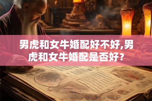 男虎和女牛婚配好不好,男虎和女牛婚配是否好？